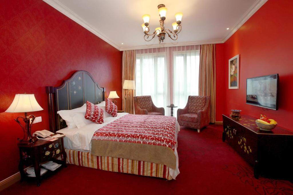 Chengdu Jaho Yuetmei Hotel Room photo