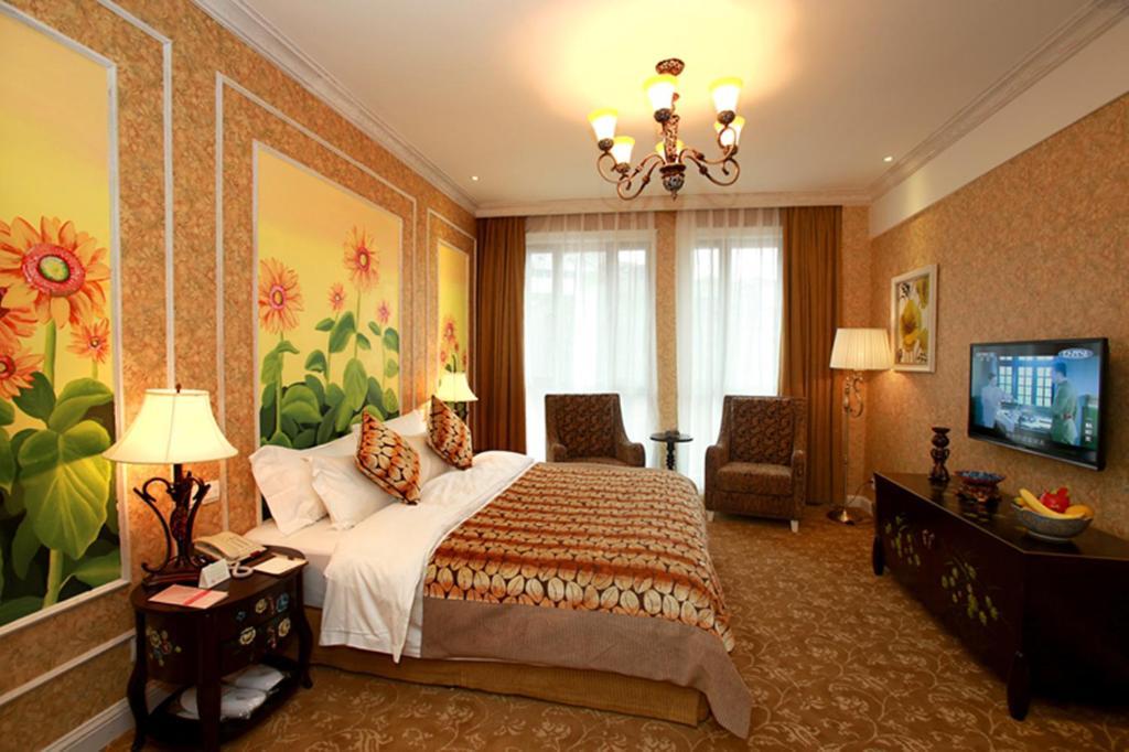 Chengdu Jaho Yuetmei Hotel Room photo